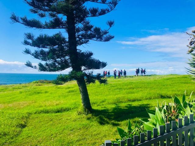 Shutters By The Sea Kiama-Sea Views-Waterfront-Private On Coastal Walk Esterno foto