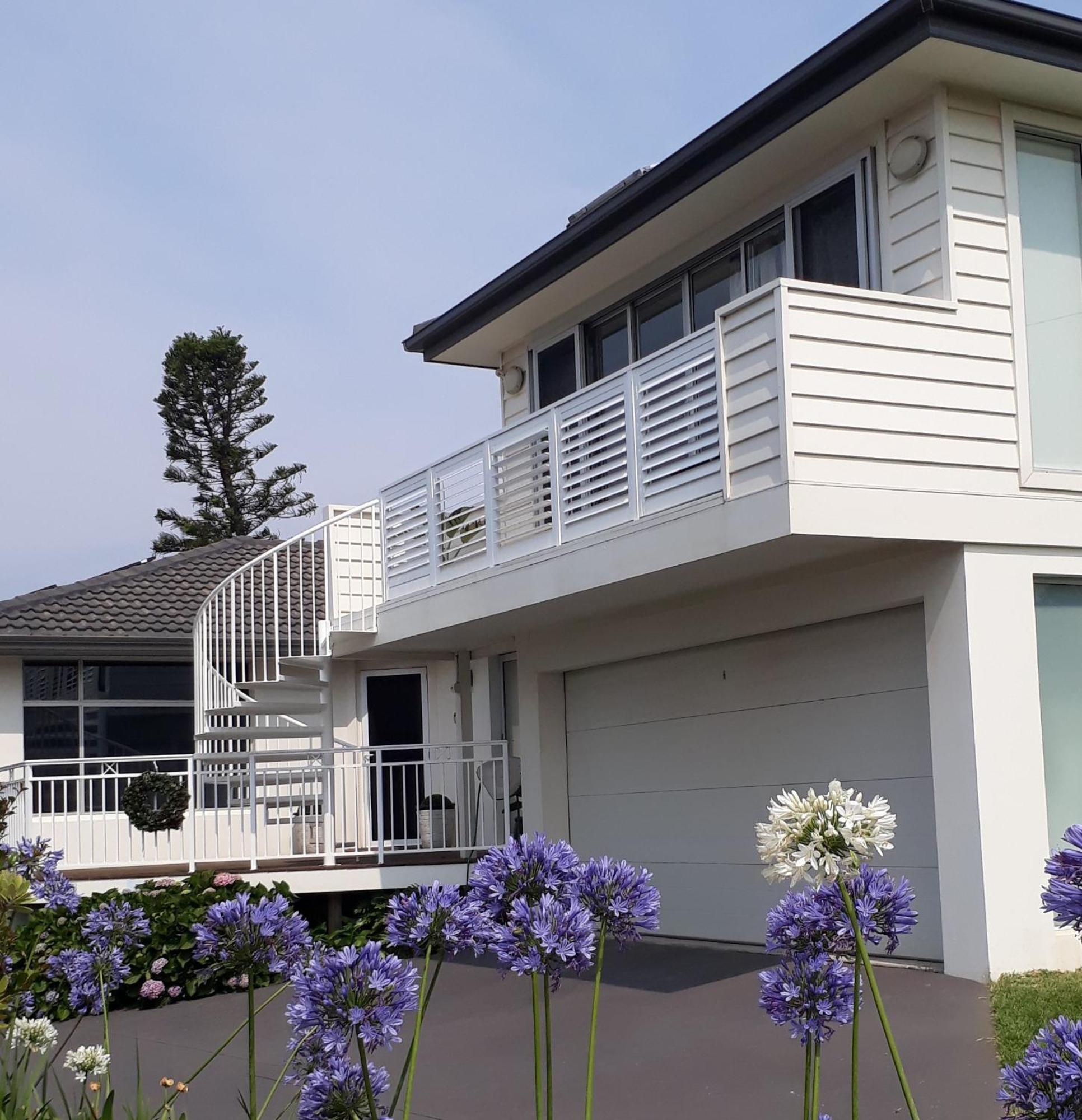 Shutters By The Sea Kiama-Sea Views-Waterfront-Private On Coastal Walk Esterno foto