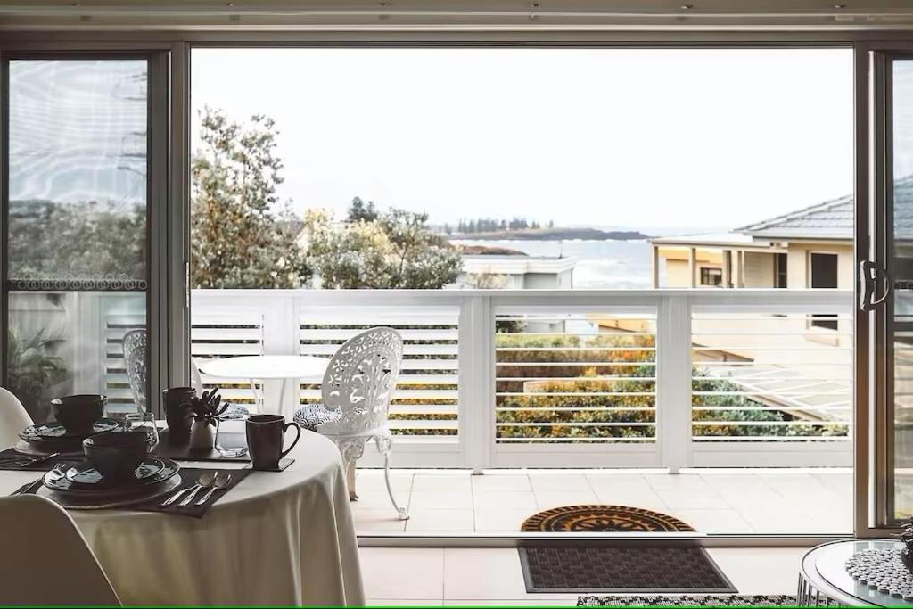 Shutters By The Sea Kiama-Sea Views-Waterfront-Private On Coastal Walk Esterno foto