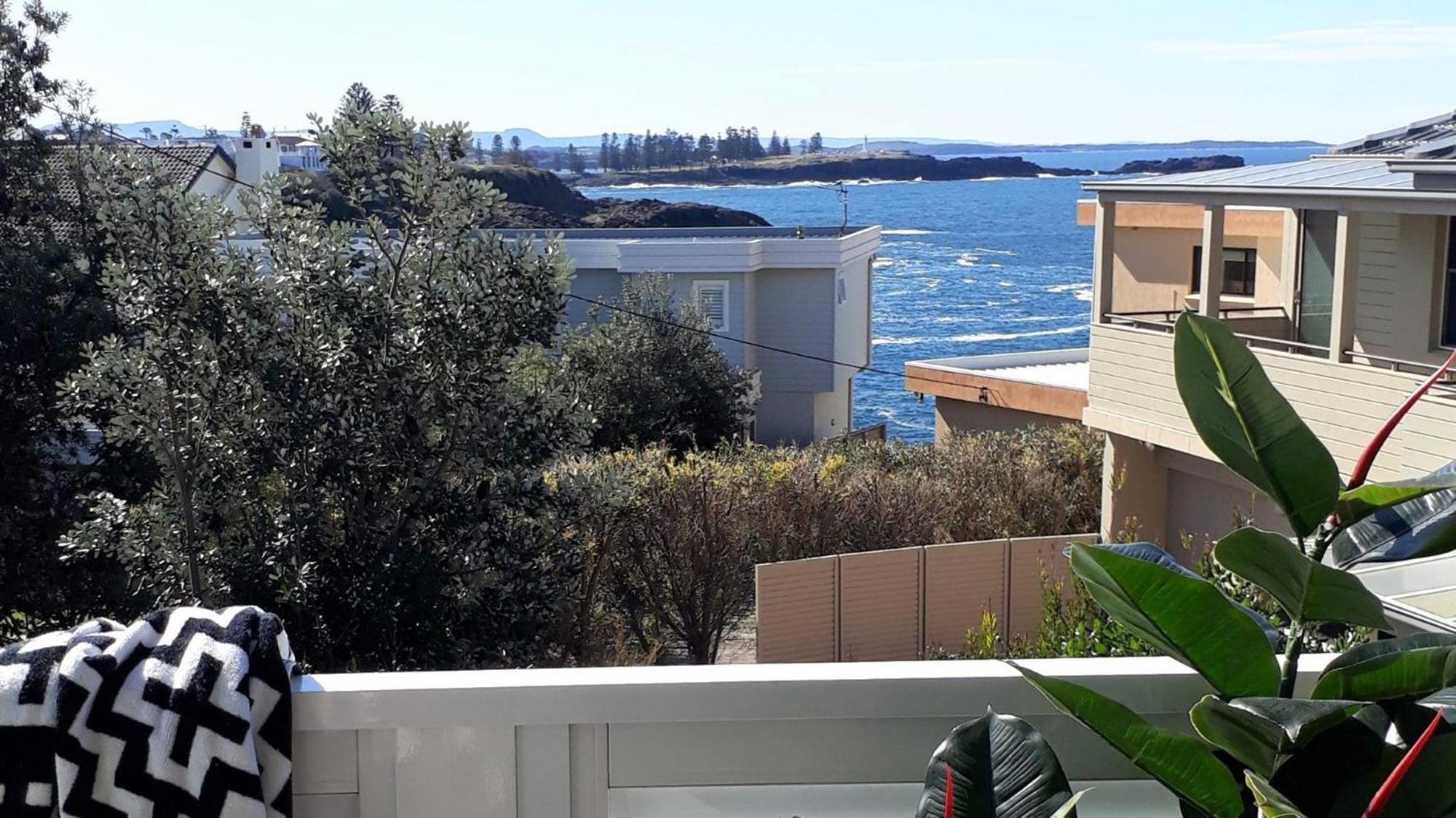 Shutters By The Sea Kiama-Sea Views-Waterfront-Private On Coastal Walk Esterno foto